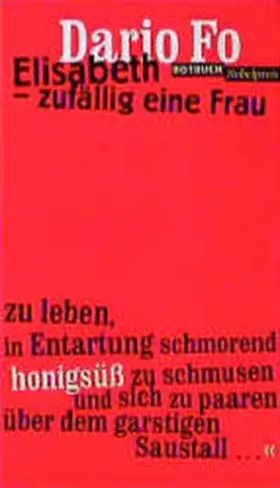 Fo |  Elisabeth - zufällig eine Frau | Buch |  Sack Fachmedien