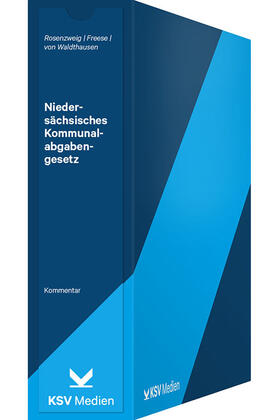 Rosenzweig / Freese / Waldthausen | Niedersächsisches Kommunalabgabengesetz | Loseblattwerk | sack.de