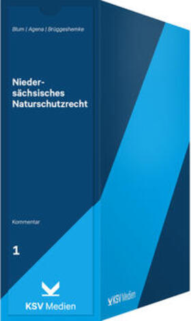 Blum / Agena / Brüggeshemke |  Niedersächsisches Naturschutzrecht (NAGBNatSchG) | Loseblattwerk |  Sack Fachmedien