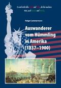 Lemmermann |  Auswanderer vom Hümmling in Amerika (1837-1900) | Buch |  Sack Fachmedien