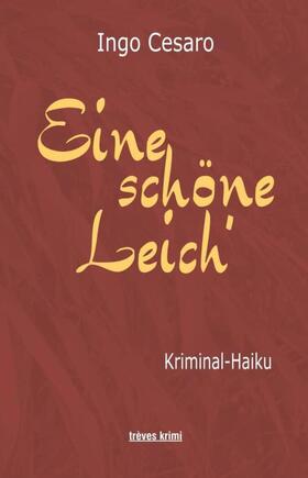 Cesaro |  Eine schöne Leich' | Buch |  Sack Fachmedien