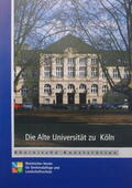 Weber |  Die Alte Universität zu Köln | Buch |  Sack Fachmedien