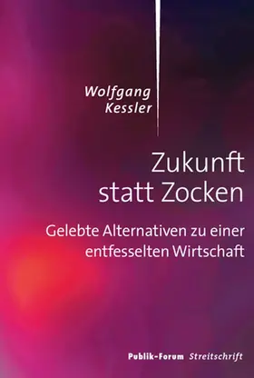 Kessler |  Zukunft statt Zocken | eBook | Sack Fachmedien