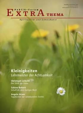 Weber / Küstenmacher / Tischinger |  Kleinigkeiten – Lehrmeister der Achtsamkeit | Buch |  Sack Fachmedien