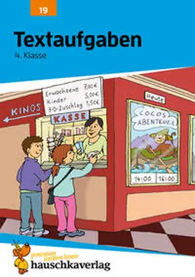 Hauschka | Textaufgaben 4. Klasse | Buch | 978-3-88100-019-2 | www.sack.de