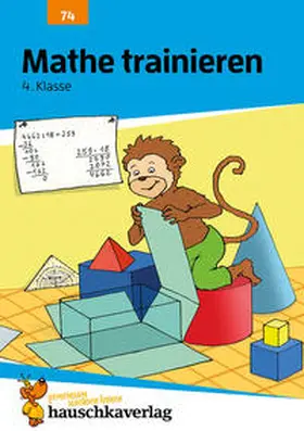 Hauschka |  Mathe trainieren 4. Klasse | Buch |  Sack Fachmedien