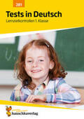  Übungsheft mit Tests in Deutsch 1. Klasse | Buch |  Sack Fachmedien