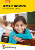 Bülow |  Tests in Deutsch - Lernzielkontrollen 3. Klasse | Buch |  Sack Fachmedien