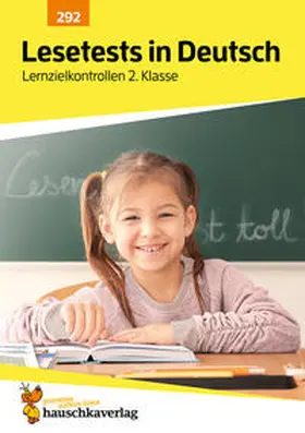 Heiß |  Lesetests in Deutsch - Lernzielkontrollen 2. Klasse, A4- Heft | Buch |  Sack Fachmedien
