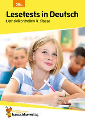 Widmann |  Lesetests in Deutsch - Lernzielkontrollen 4. Klasse, A4-Heft | Buch |  Sack Fachmedien
