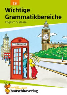 Waas |  Englisch. Wichtige Grammatikbereiche (1. Englischjahr) | Buch |  Sack Fachmedien