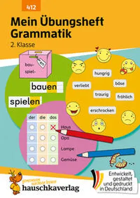 Weideneder |  Mein Übungsheft Grammatik 2. Klasse | Buch |  Sack Fachmedien