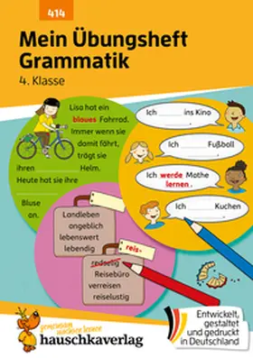 Maier |  Mein Übungsheft Grammatik 4. Klasse | Buch |  Sack Fachmedien