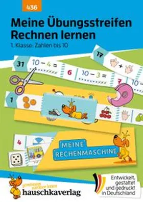 Spiecker |  Meine Übungsstreifen Rechnen lernen - 1. Klasse: Zahlen bis 10 | Buch |  Sack Fachmedien
