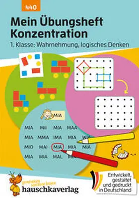 Maier | Mein Übungsheft Konzentration - Schulanfang: Wahrnehmung, logisches Denken | Buch | 978-3-88100-440-4 | www.sack.de