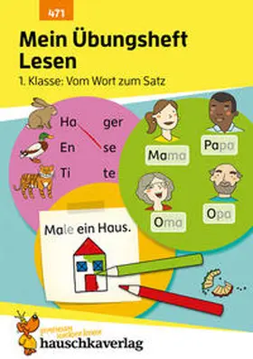Spiecker | Mein Übungsheft Lesen 1. Klasse - Vom Wort zum Satz | Buch | 978-3-88100-471-8 | www.sack.de