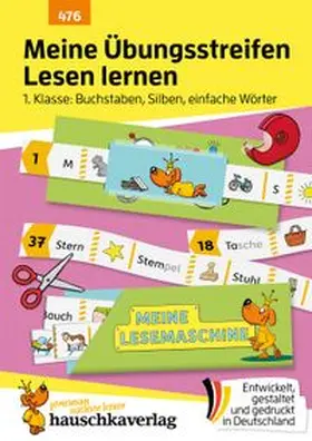 Spiecker |  Meine Übungsstreifen Lesen lernen - 1. Klasse: Buchstaben, Silben, einfache Wörter | Buch |  Sack Fachmedien