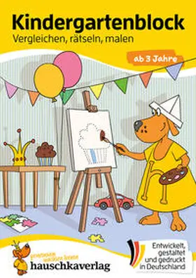 Maier |  Kindergartenblock ab 3 Jahre - Vergleichen, rätseln und malen | Buch |  Sack Fachmedien