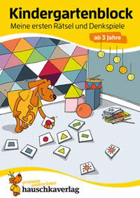 Maier |  Kindergartenblock ab 3 Jahre - Meine ersten Rätsel und Denkspiele | Buch |  Sack Fachmedien