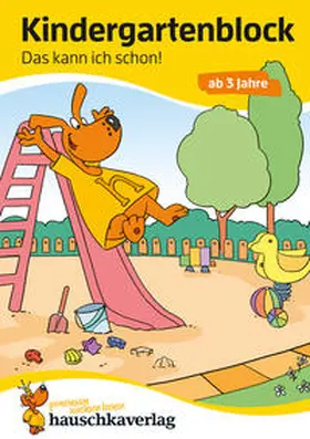Maier |  Kindergartenblock ab 3 Jahre - Das kann ich schon! | Buch |  Sack Fachmedien