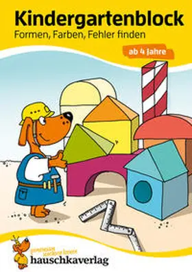 Neumann / Bayerl |  Kindergartenblock - Formen, Farben, Fehler finden ab 4 Jahre | Buch |  Sack Fachmedien