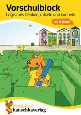 Bayerl |  Vorschulblock - Logisches Denken, rätseln und knobeln ab 5 Jahre | Buch |  Sack Fachmedien
