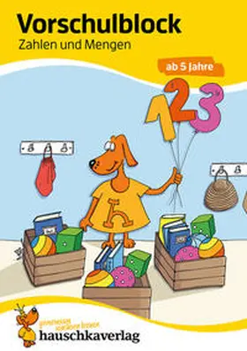  Vorschulblock - Zahlen und Mengen ab 5 Jahre, A5-Block | Buch |  Sack Fachmedien