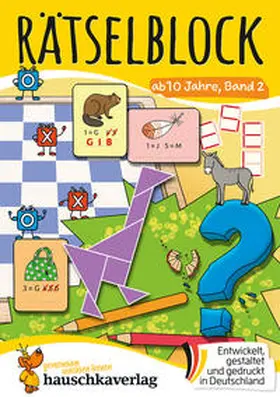 Spiecker |  Rätselblock ab 10 Jahre, Band 2 | Buch |  Sack Fachmedien