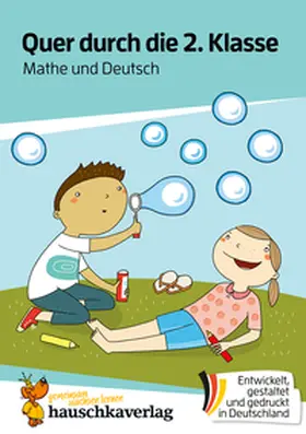 Guckel |  Quer durch die 2. Klasse, Mathe und Deutsch - Übungsblock | Buch |  Sack Fachmedien