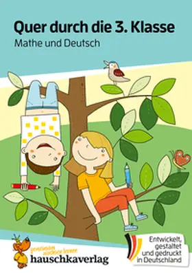 Harder | Quer durch die 3. Klasse, Mathe und Deutsch - Übungsblock | Buch | 978-3-88100-663-7 | www.sack.de