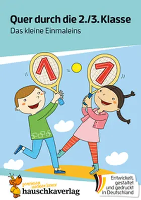 Heiß |  Quer durch die 2./3. Klasse, Das kleine Einmaleins - A5-Übungsblock | Buch |  Sack Fachmedien