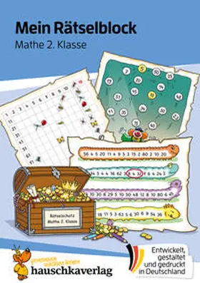 Wittenburg |  Mein Rätselblock Mathe 2. Klasse | Buch |  Sack Fachmedien