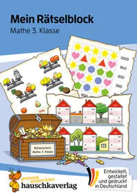 Schulz |  Mein Rätselblock Mathe 3. Klasse | Buch |  Sack Fachmedien