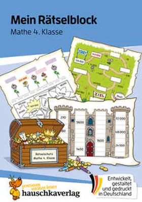 Materna |  Mein Rätselblock Mathe 4. Klasse | Buch |  Sack Fachmedien