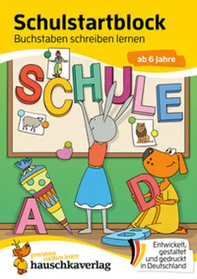 Maier |  Schulstart-Block ab 6 Jahre - Buchstaben schreiben lernen | Buch |  Sack Fachmedien