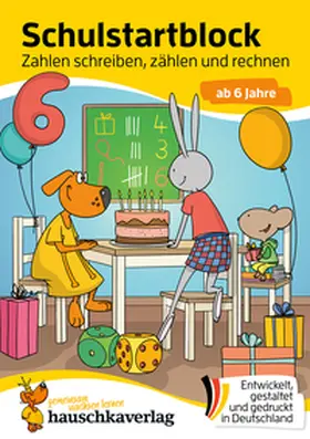 Maier |  Schulstart-Block ab 6 Jahre - Zahlen schreiben, zählen und rechnen | Buch |  Sack Fachmedien