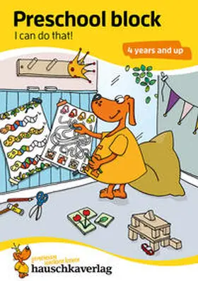 Maier |  Preschool block - I can do that! 4 years and up, A5-Block | Buch |  Sack Fachmedien