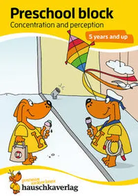 Bayerl |  Preschool Activity Book for 5 Years - Boys and Girls - Concentration and perception | Buch |  Sack Fachmedien
