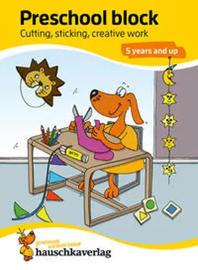 Maier |  Preschool Kids Activity Books for 5+ year olds for Boys and Girls - Cutting, Gluing, Preschool Craft | Buch |  Sack Fachmedien