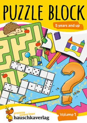 Maier | Puzzle Activity Book from 5 Years - Volume 1: Colourful Preschool Activity Books with Puzzle Fun - Labyrinth, Sudoku, Search and Find Books for Children, Promotes Concentration & Logical Thinking | Buch | 978-3-88100-739-9 | www.sack.de