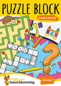 Maier |  Puzzle Activity Book from 5 Years - Volume 1: Colourful Preschool Activity Books with Puzzle Fun - Labyrinth, Sudoku, Search and Find Books for Children, Promotes Concentration & Logical Thinking | Buch |  Sack Fachmedien