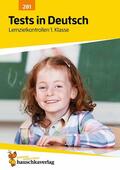  Übungsheft mit Tests in Deutsch 1. Klasse | eBook | Sack Fachmedien