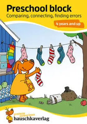 Bayerl |  Preschool block - Comparing, connecting, finding errors 4 years and up | eBook | Sack Fachmedien