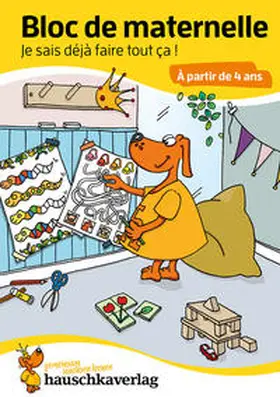 Maier | Bloc de maternelle - Je sais déjà faire tout ça ! À partir de 4 ans | E-Book | sack.de