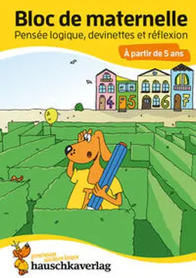 Bayerl |  Bloc de maternelle - Pensée logique, devinettes & réflexion À partir de 5 ans | eBook | Sack Fachmedien