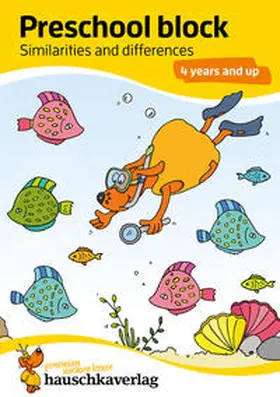 Maier |  Preschool block - Similarities & differences 4 years and up | eBook | Sack Fachmedien