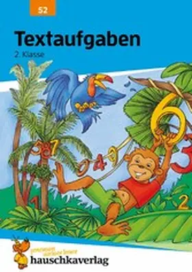 Hünemann-Rottstegge |  Mathe 2. Klasse Übungsheft - Textaufgaben | eBook | Sack Fachmedien