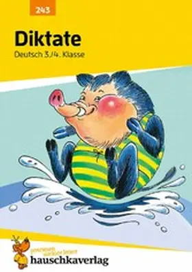 Widmann |  Deutsch 3./4. Klasse Übungsheft - Diktate | eBook | Sack Fachmedien
