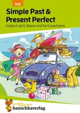 Waas |  Simple Past & Present Perfect. Englisch ab 6. Klasse und für Erwachsene | eBook | Sack Fachmedien