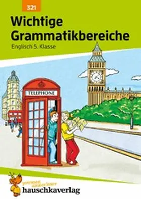 Waas | Wichtige Grammatikbereiche. Englisch 5. Klasse | E-Book | www.sack.de